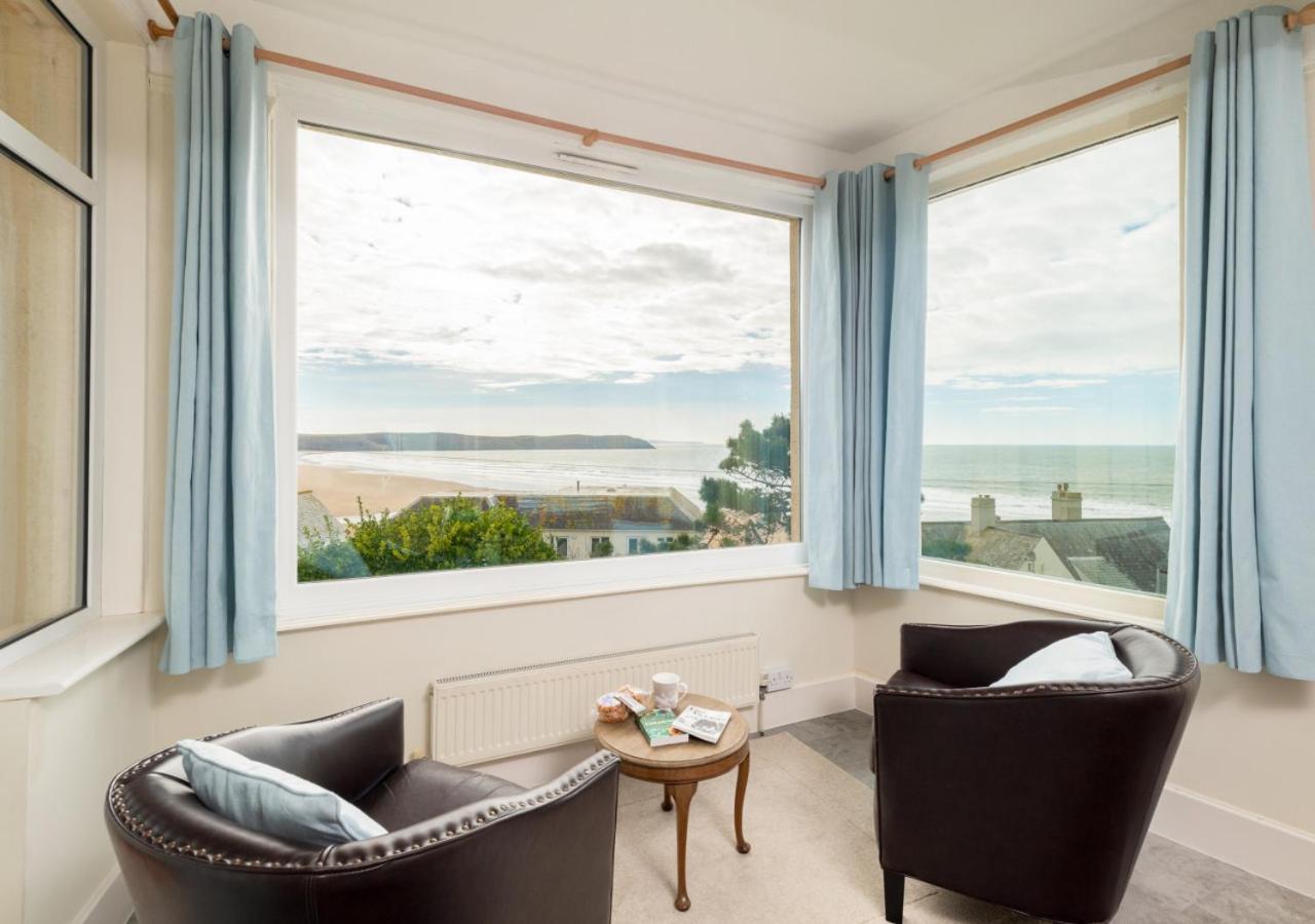 Francis Cottage Woolacombe Exterior foto