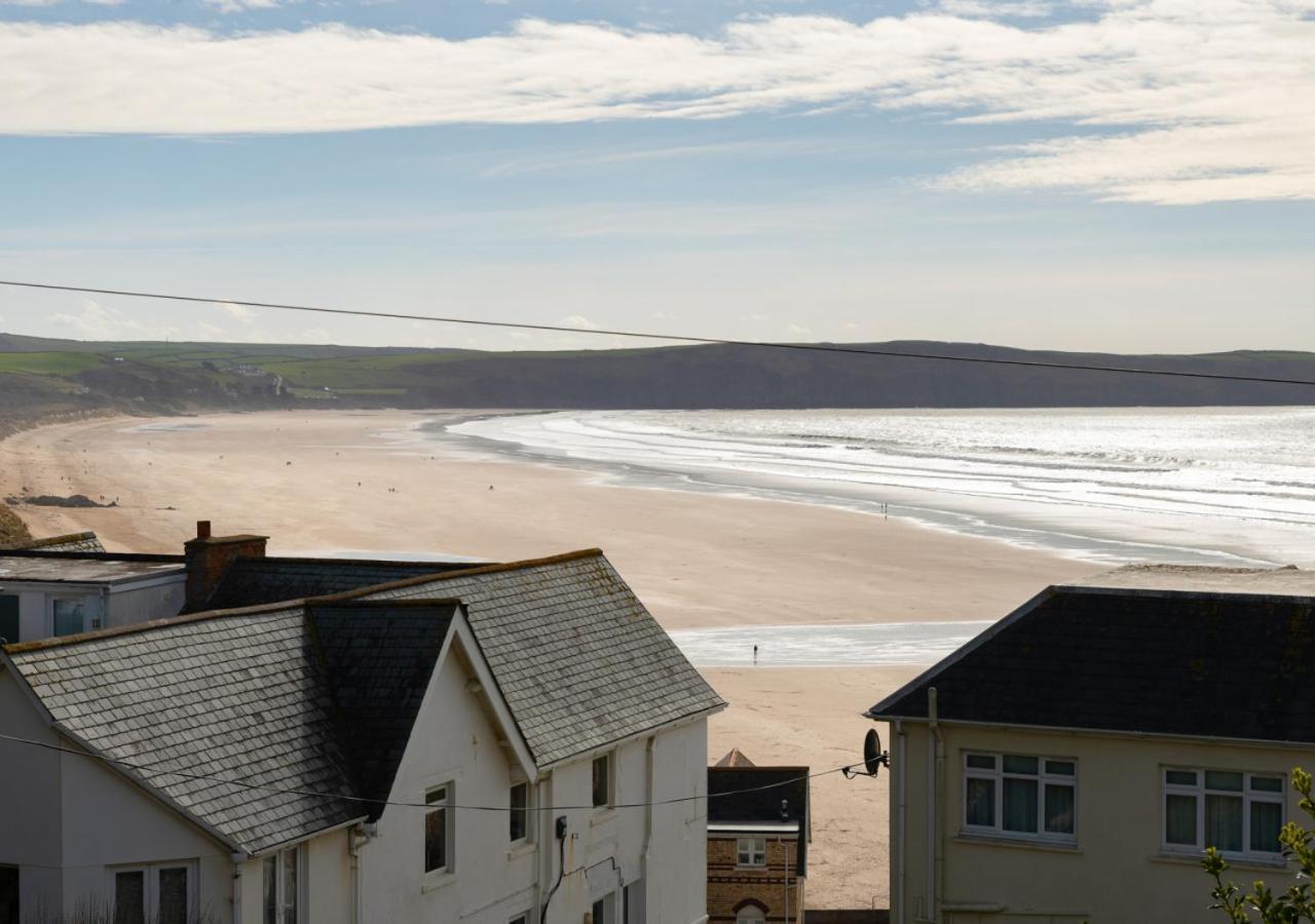 Francis Cottage Woolacombe Exterior foto