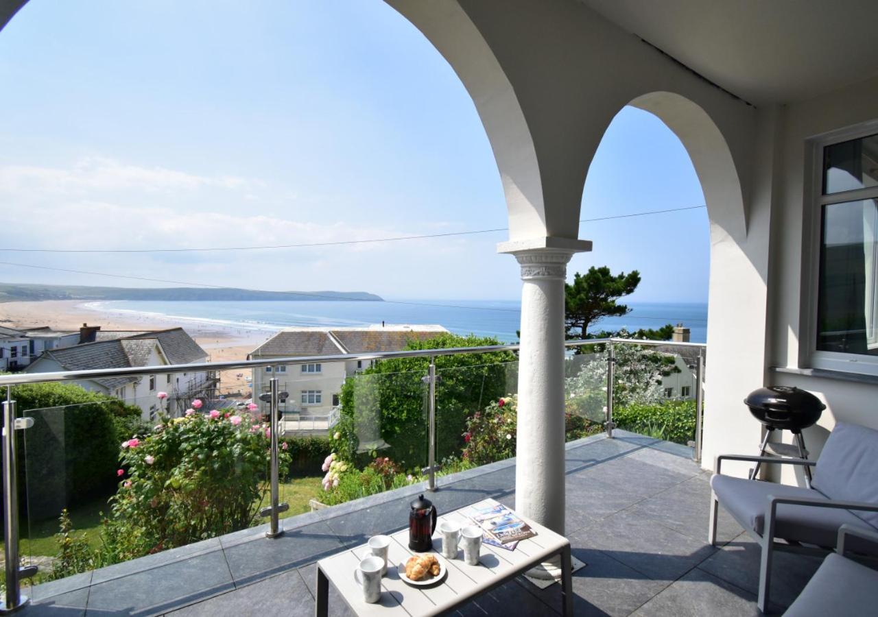 Francis Cottage Woolacombe Exterior foto